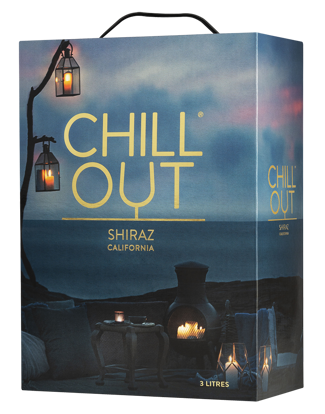 Picture of CHILL OUT DARK&GEN RÖTT 3L BIB